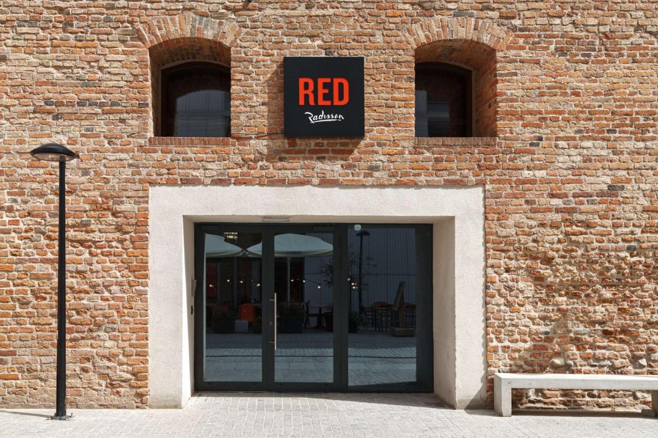 Radisson RED Gdansk Aparthotel Exteriör bild